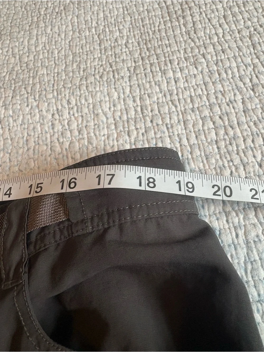 The Northface Men’s Convertible Hiking Pants